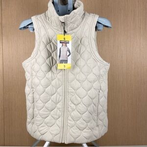 Kirkland Signature Quilted Vest Women’s Small NWT